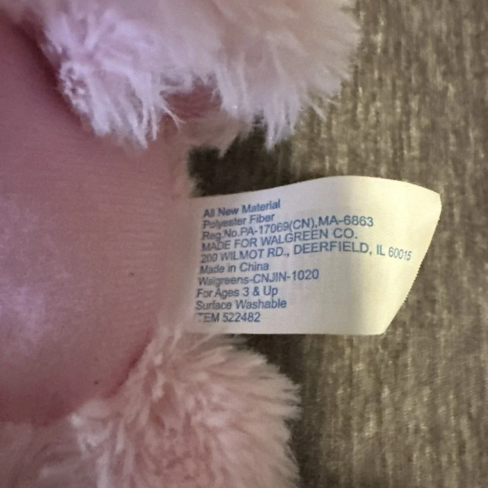 walgreens fluffy pink